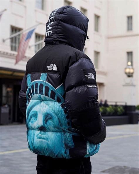 supreme the north face streetwear